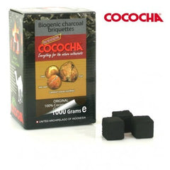 Natural Coconut Fire Coals 1KG